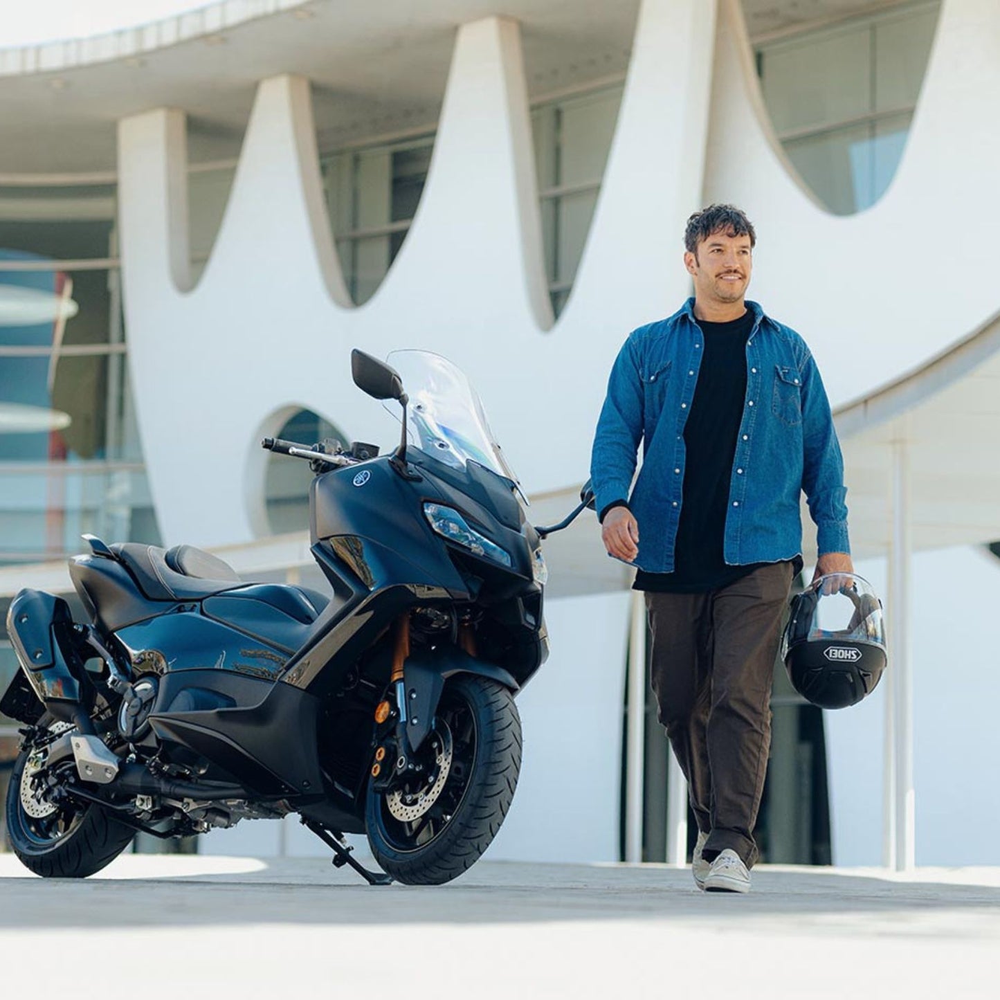 Shoei J-Cruise 3 Open Face Motorcycle Helmet