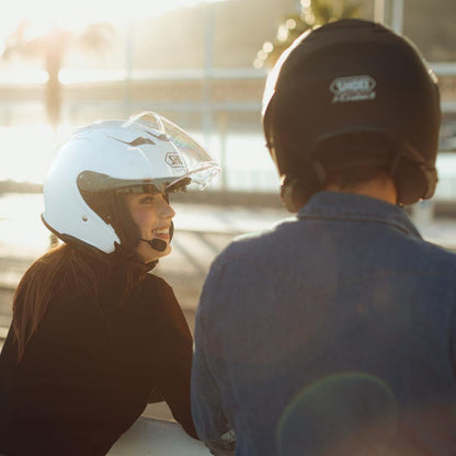 Shoei J-Cruise 3 Open Face Motorcycle Helmet