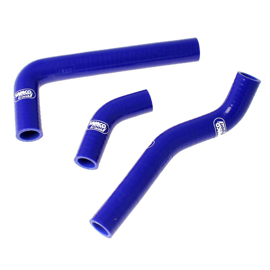 Samco Radiator Hose 3 Piece Kit Honda RS 250 HRC Radiator Conversion 1993-2000 - Adventure Parts