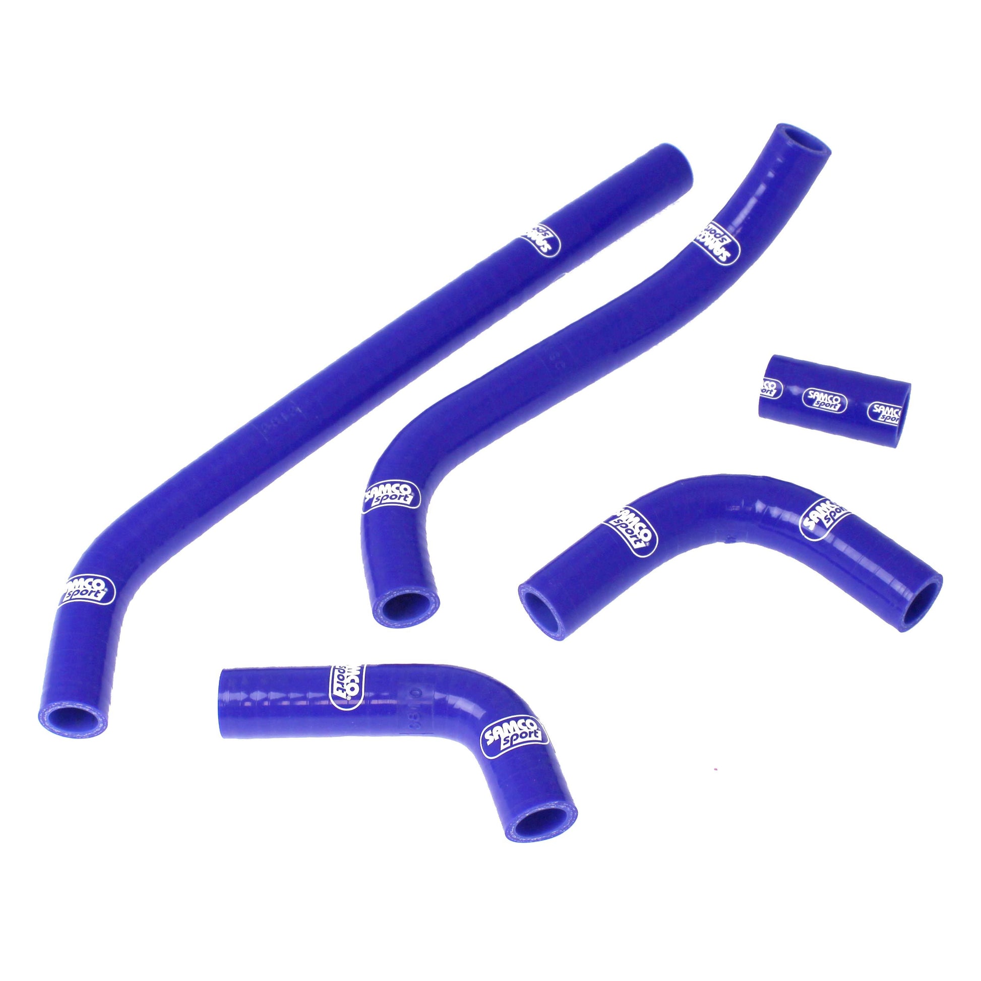 Samco Radiator Hose 5 Piece Kit Yamaha TZ 250 Reverse Cylinder 1990 - Adventure Parts