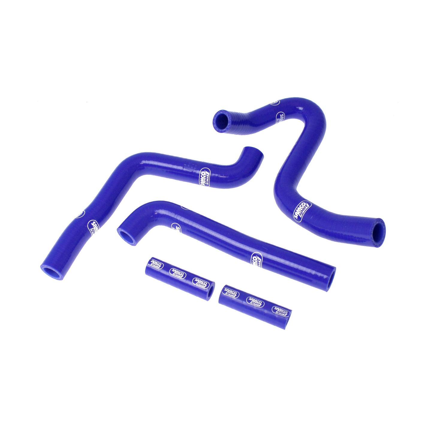 Samco Radiator Hose 5 Piece Kit Kawasaki KX 250 M1/M2 2003-2004 - Adventure Parts