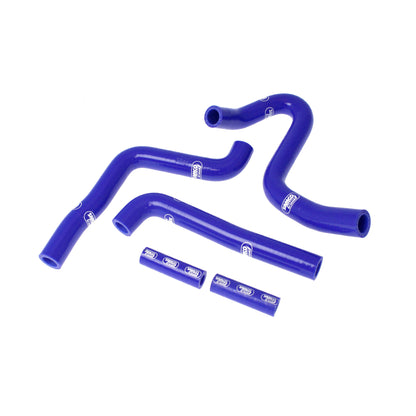 Samco Radiator Hose 5 Piece Kit Kawasaki KX 250 M1/M2 2003-2004 - Adventure Parts