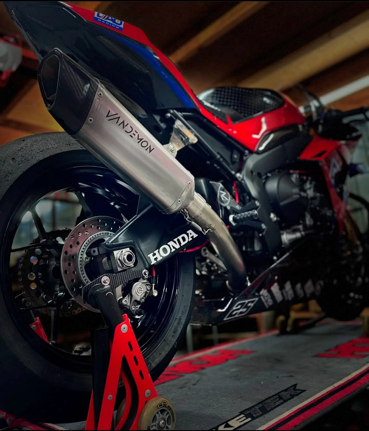 Vandemon Titanium Full Exhaust Honda CBR1000RR-R Fireblade 2020-2023 - Adventure Parts
