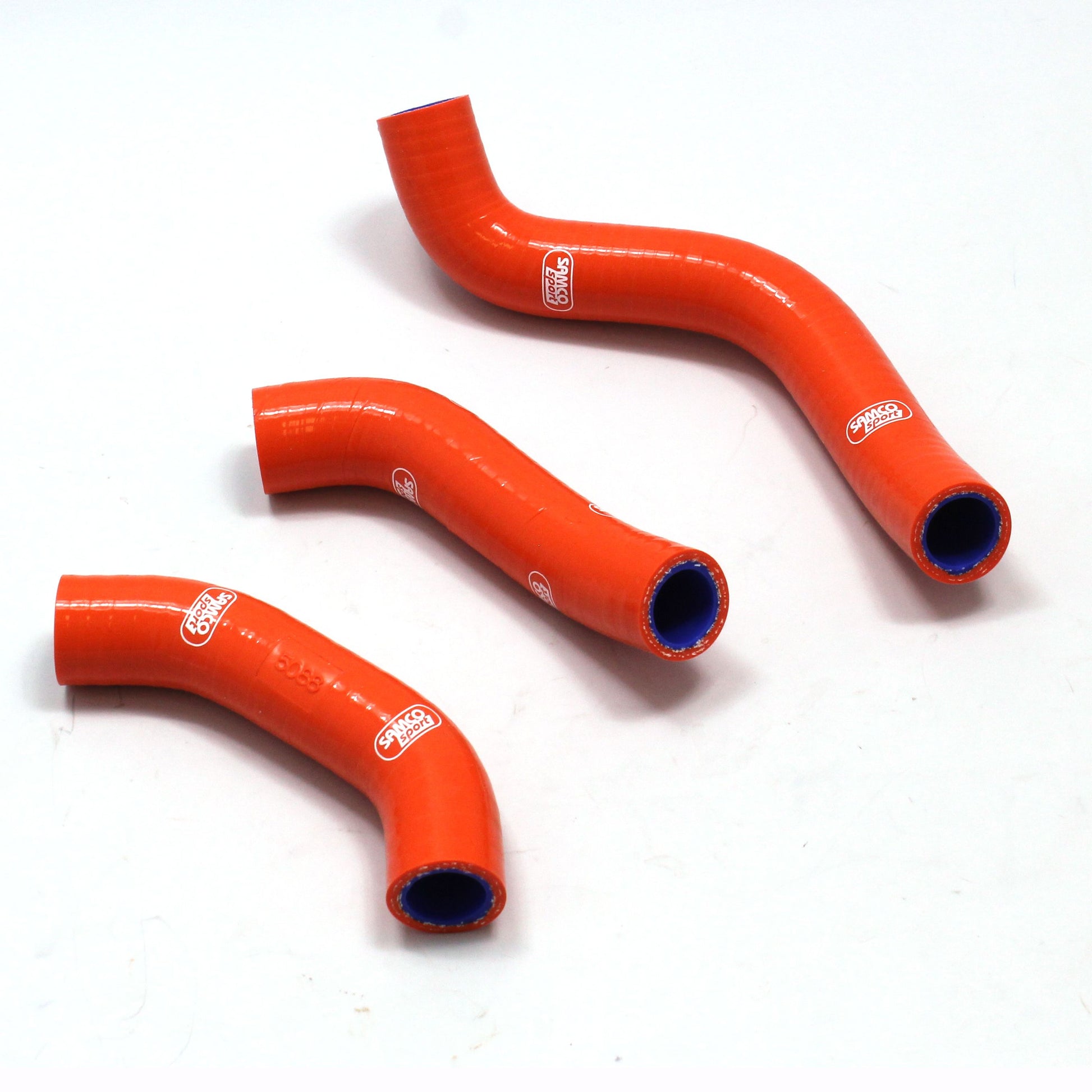 Samco Radiator Hose 3 Piece Kit KTM 450 SX-F/XC-F 2016-2018 - Adventure Parts
