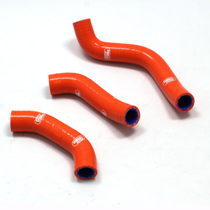 Samco Radiator Hose 3 Piece Kit KTM 450 SX-F/XC-F 2016-2018 - Adventure Parts