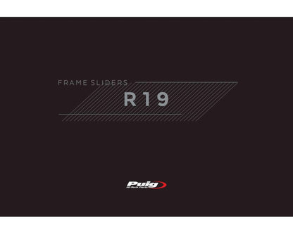 Puig R19 Frame Sliders Yamaha YZF-R1 2015-2026 - Adventure Parts