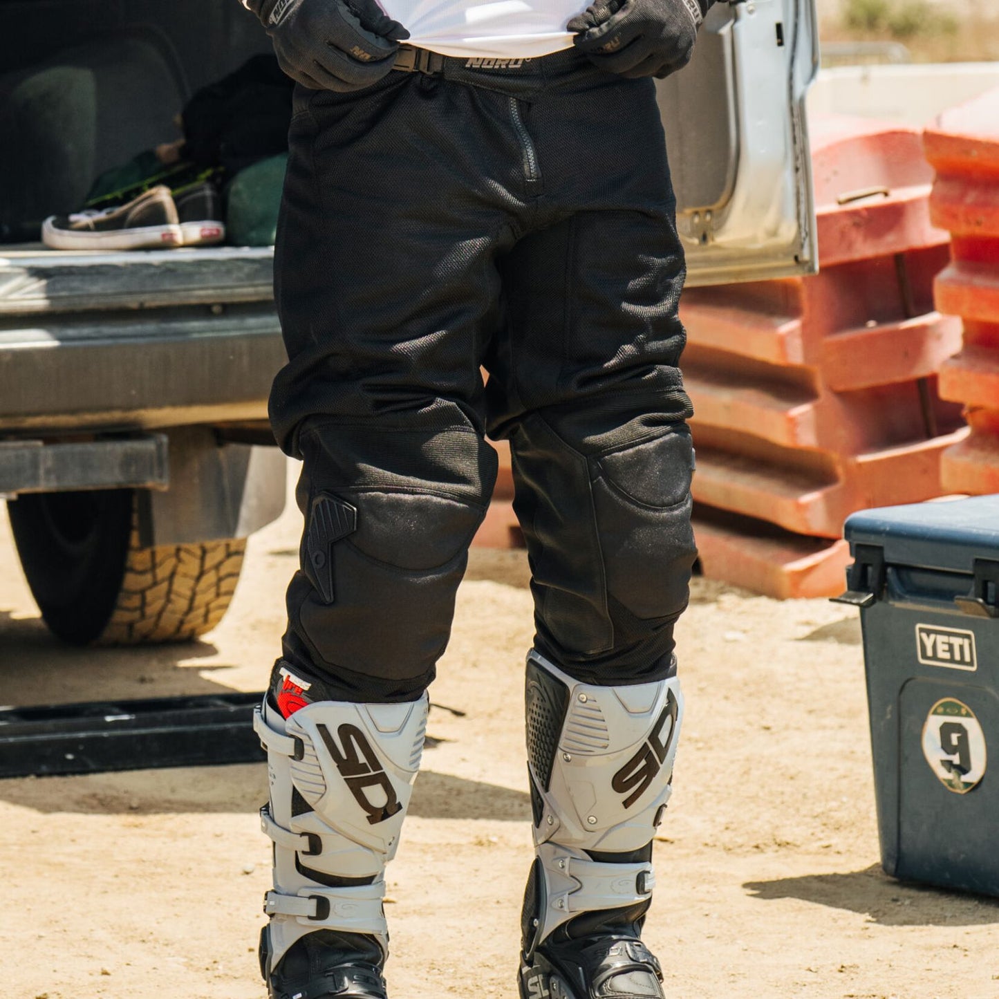 Noru JMX Vented Motorcycle Pants - Adventure Parts