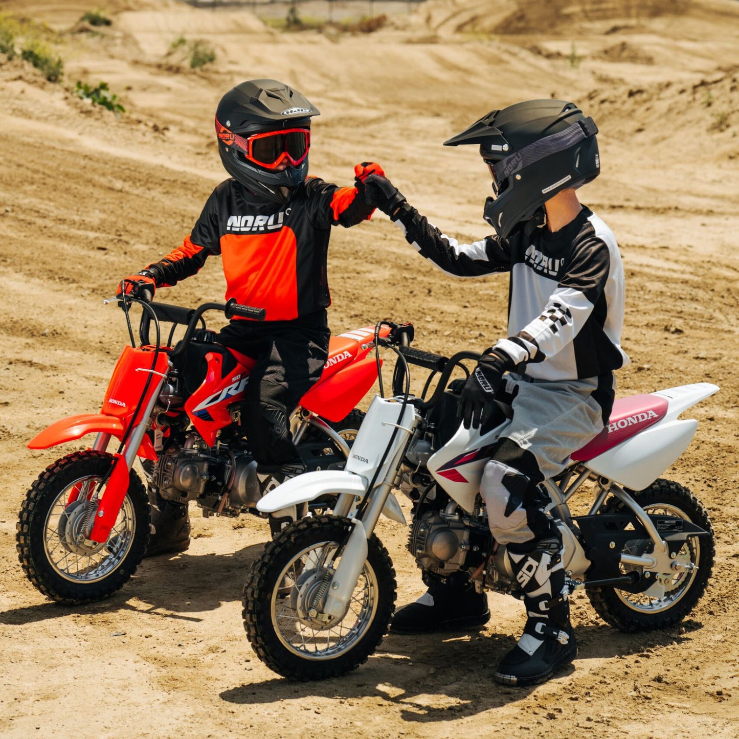 Noru JMX Youth Vented Motorcycle Pants - Adventure Parts