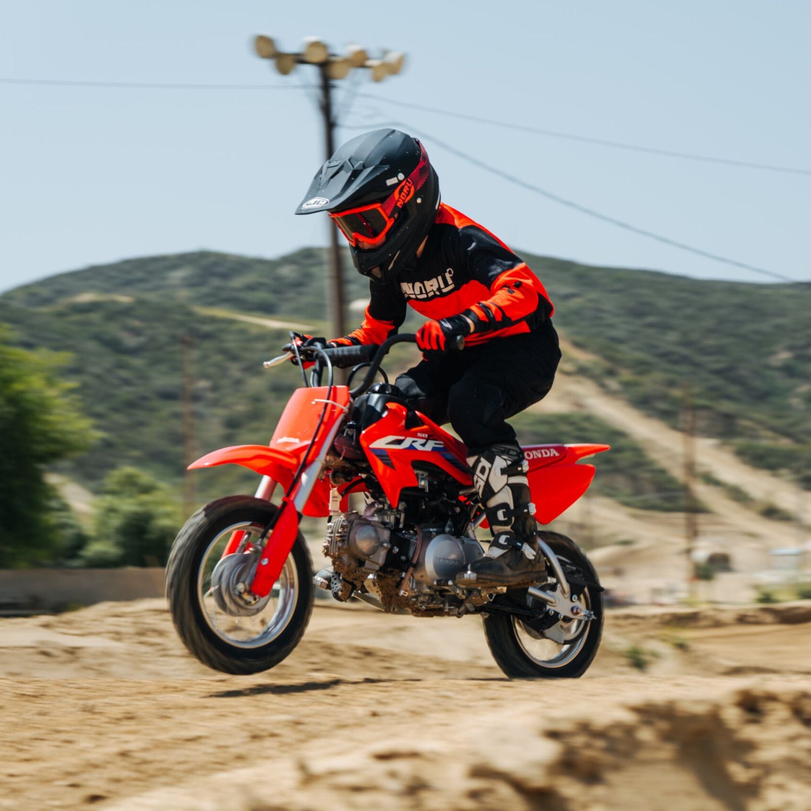 Noru JMX Youth Vented Motorcycle Pants - Adventure Parts