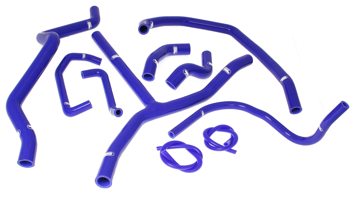Samco Radiator Hose 11 Piece Kit Polaris Ranger RZR XP 900 2011-2014 - Adventure Parts