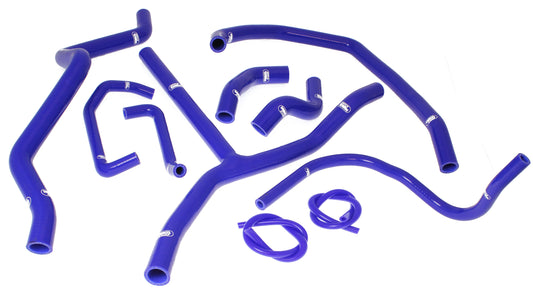 Samco Radiator Hose 11 Piece Kit Polaris Ranger RZR XP 900 2011-2014 - Adventure Parts