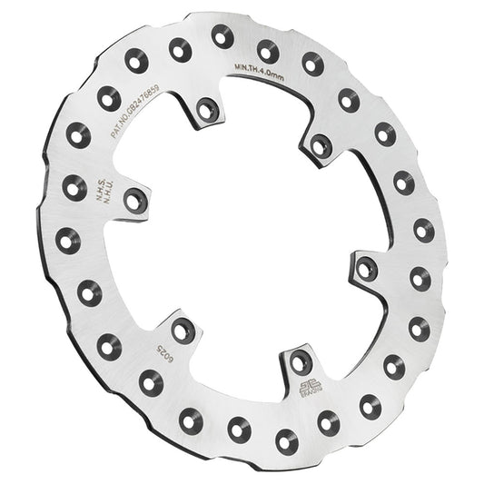 JT Self Cleaning Competition Brake Rotor Rear Stark Future Varg EX 2023-2025