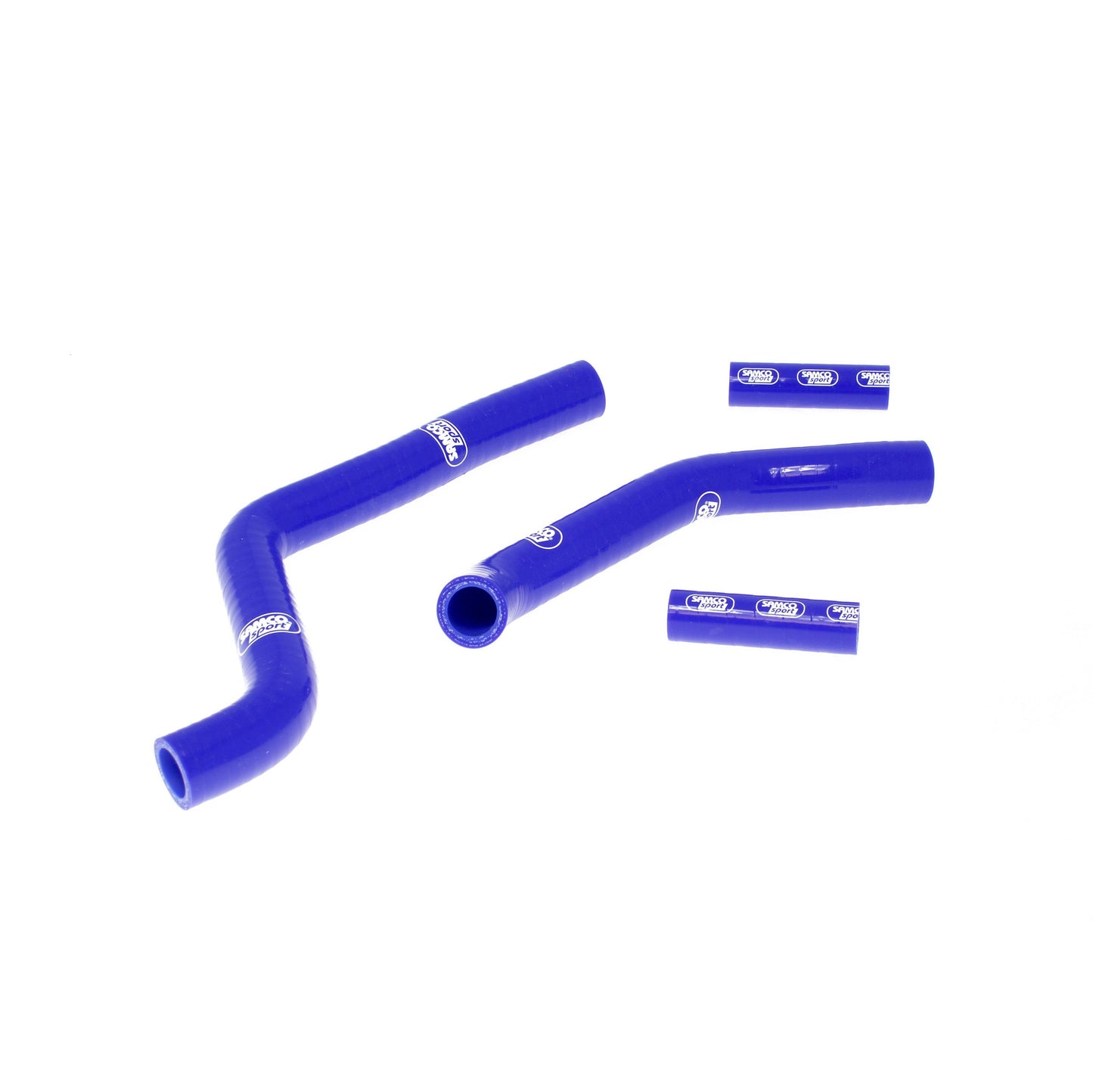Samco Radiator Hose 4 Piece Kit Kawasaki KX 125 2005-2012 - Adventure Parts