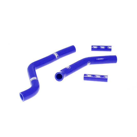 Samco Radiator Hose 4 Piece Kit Kawasaki KX 125 2005-2012 - Adventure Parts