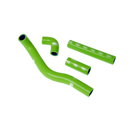 Samco Radiator Hose 4 Piece Kit Kawasaki KX 500 1983-2004 - Adventure Parts