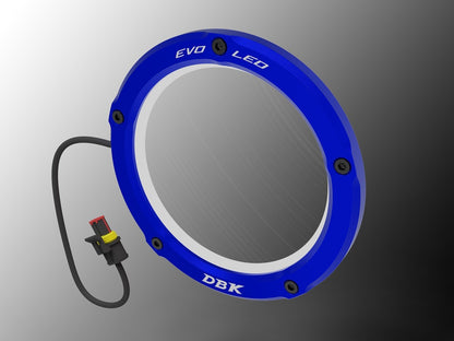 DBK Led Transformation Kit For Clear Clutch Cover Ducati Diavel V4 2023-2025