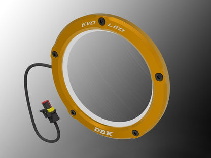 DBK EVO Led Transformation Kit For Clear Clutch Cover Ducati Diavel 2011-2022
