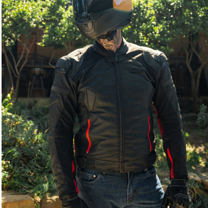 Noru Kaneda Leather Motorcycle Jacket - Adventure Parts