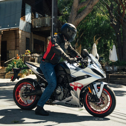 Noru Kaneda Leather Motorcycle Jacket - Adventure Parts