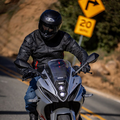 Noru Kaneda Leather Motorcycle Jacket - Adventure Parts