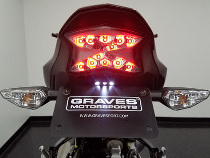 Graves Fender Eliminator Kawasaki Z900 2017-2023