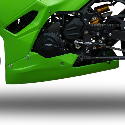 Hotbodies Racing Race Bodywork Color Form Green Kawasaki Ninja 500 2024+ - Adventure Parts
