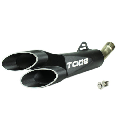 Toce Razor Tip Slip-On - Kawasaki ZX6R / 636 2009-2022 - Adventure Parts