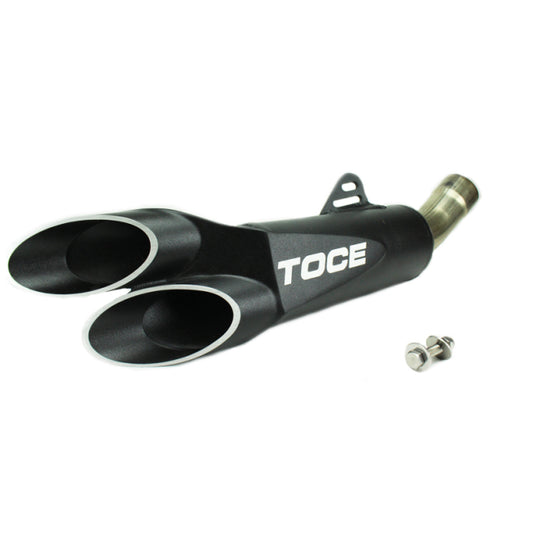 Toce Razor Tip Slip-On - Kawasaki ZX6R / 636 2009-2022 - Adventure Parts