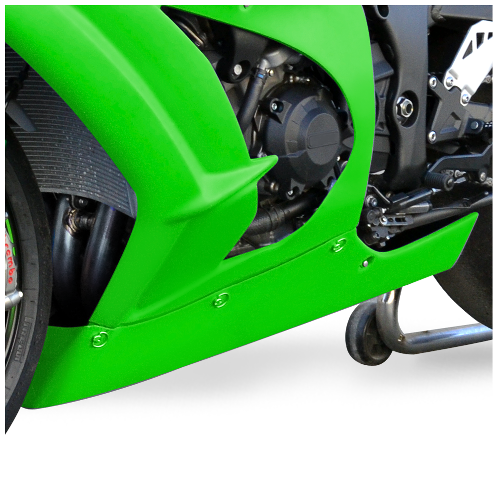 Hotbodies Racing Race Bodywork – ColorForm Green Kawasaki ZX10R/RR 2016-2020 - Adventure Parts