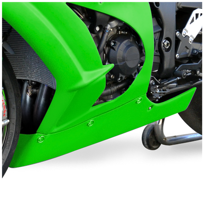 Hotbodies Racing Race Bodywork – ColorForm Green Kawasaki ZX10R/RR 2016-2020 - Adventure Parts