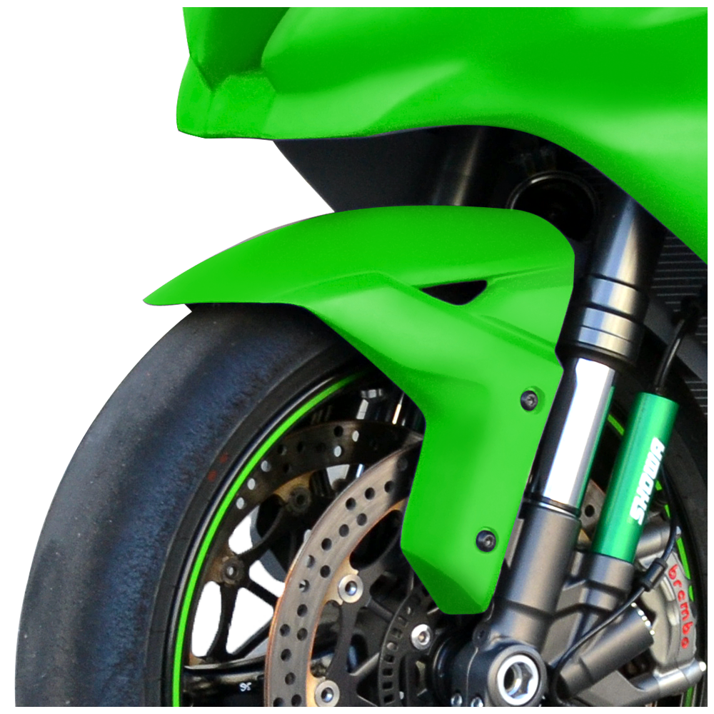 Hotbodies Racing Race Bodywork – ColorForm Green Kawasaki ZX10R/RR 2016-2020 - Adventure Parts