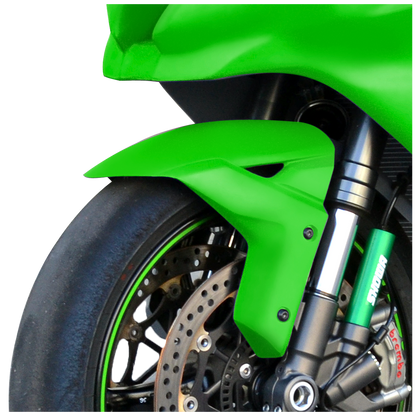 Hotbodies Racing Race Bodywork – ColorForm Green Kawasaki ZX10R/RR 2016-2020 - Adventure Parts