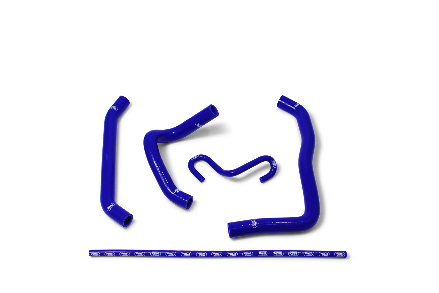 Samco Radiator Hose 5 Piece Kit Kawasaki ZX 4R/RR 2023-2025 - Adventure Parts