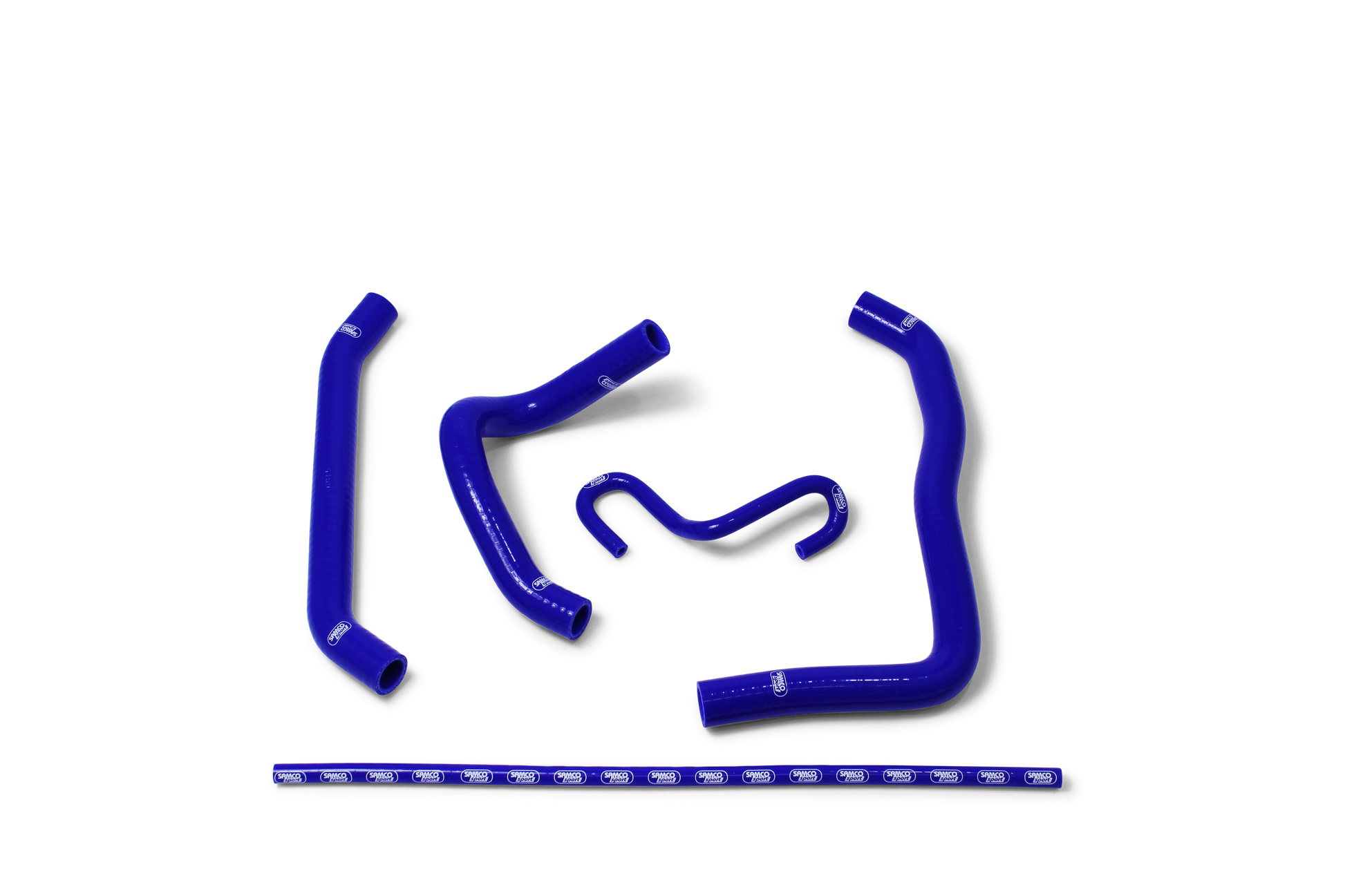 Samco Radiator Hose 5 Piece Kit Kawasaki ZX 4R/RR 2023-2025 - Adventure Parts