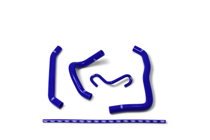 Samco Radiator Hose 5 Piece Kit Kawasaki ZX 4R/RR 2023-2025 - Adventure Parts