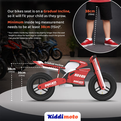 KIDDIMOTO Balance Bike Triumph Speed Triple 1200 RS