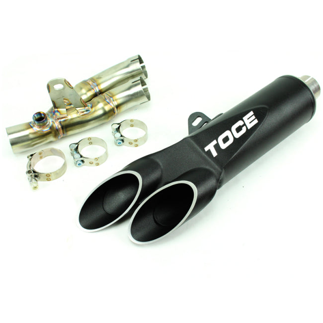 Toce Razor Tip Slipon for Decatted Exhausts - Yamaha R6 2006-2021 - Adventure Parts