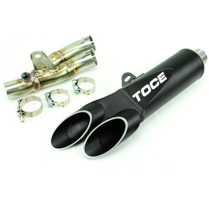 Toce Razor Tip Slipon for Decatted Exhausts - Yamaha R6 2006-2021 - Adventure Parts
