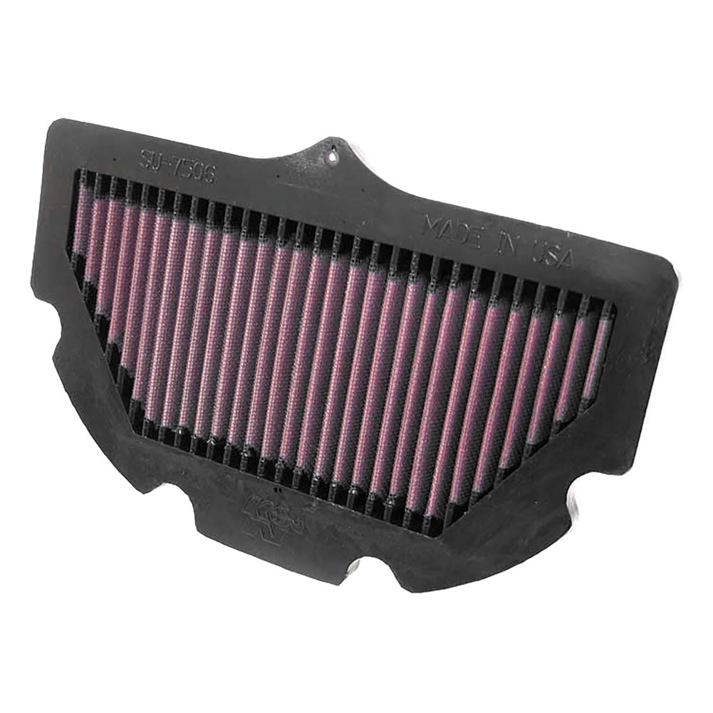 K&N Air Filter Suzuki GSXR600 F.I. 2006–2009 - Adventure Parts