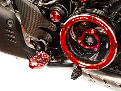 DBK Adjustable Pilot Footpegs Kit Ducati Diavel 2011-2024