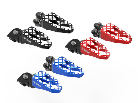 DBK Footpegs Touring Adjustable Pilot Kit BMW R1300GS 2024-2025