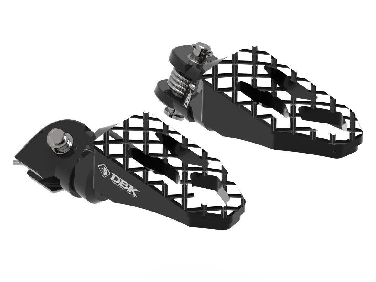 DBK Footpegs Touring Adjustable Pilot Kit BMW R1300GS 2024-2025