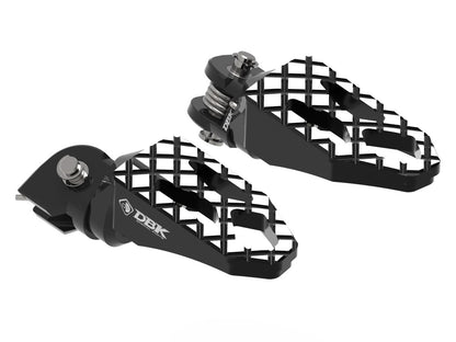 DBK Footpegs Touring Adjustable Pilot Kit BMW R1300GS 2024-2025