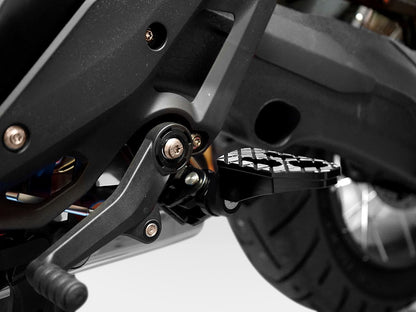 DBK Footpegs Touring Adjustable Pilot Kit BMW R1300GS 2024-2025