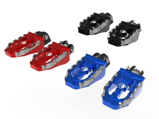 DBK Footpegs Off-Road Pilot Kit BMW R1300 GS 2024-2025