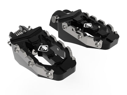 DBK Footpegs Off-Road Pilot Kit BMW R1300 GS 2024-2025