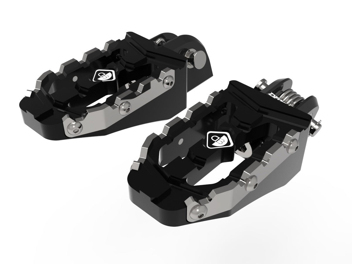 DBK Footpegs Off-Road Pilot Kit BMW R1300 GS 2024-2025