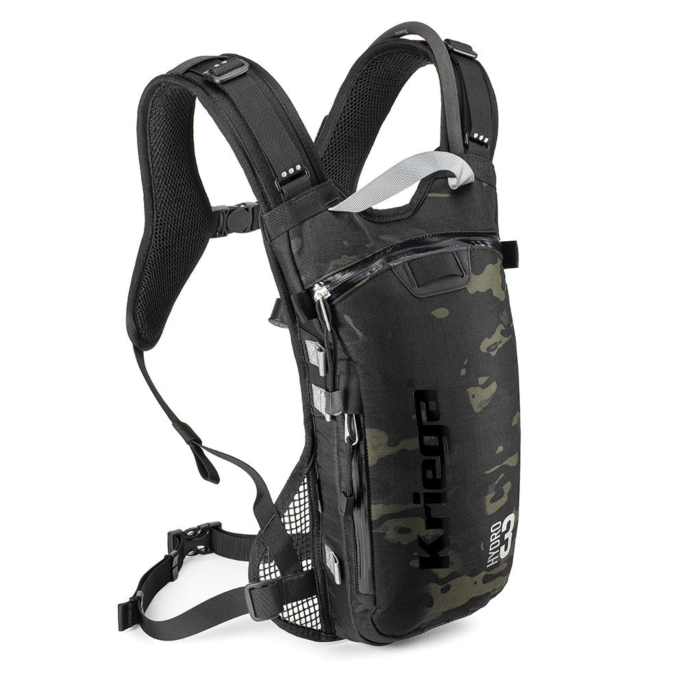 Kriega Hydro-3 Hydration Pack Motorcycle
