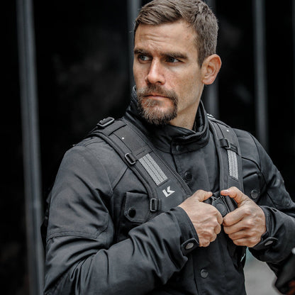 Kriega MAX28 Expandable Motorcycle Backpack