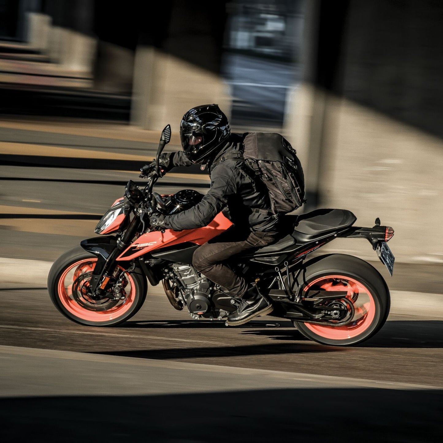 Kriega MAX28 Expandable Motorcycle Backpack